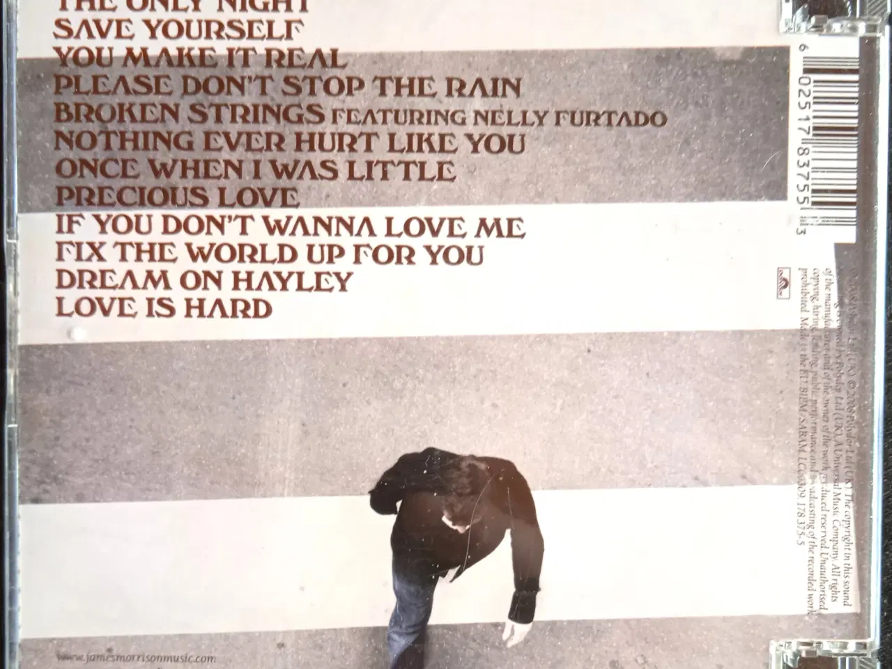 Billede 2 - James Morrison – Songs For You, Truths For Me