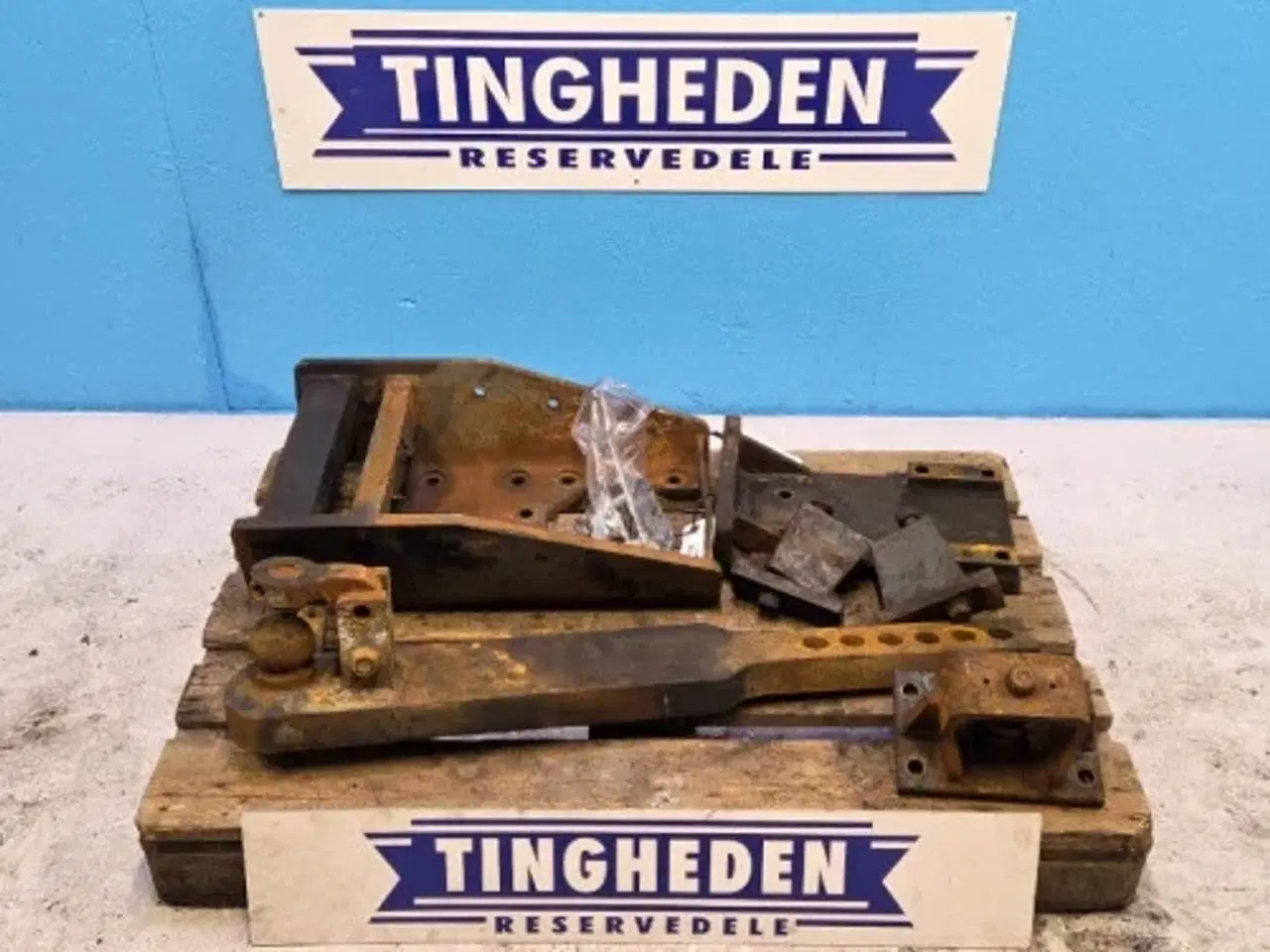 Billede 1 - New Holland T7.315 Træk Sæt 51453588