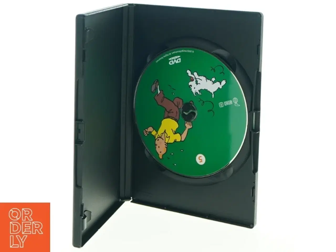 Billede 3 - Tintin - Månen Tur-Retur DVD