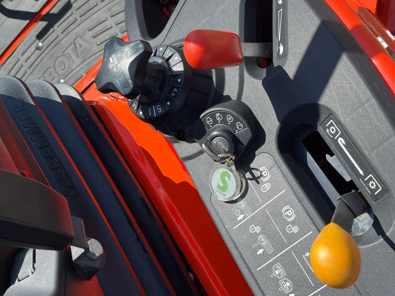 Billede 10 - Kubota ZD1211 Kubota ZD1211 ZeroTurn