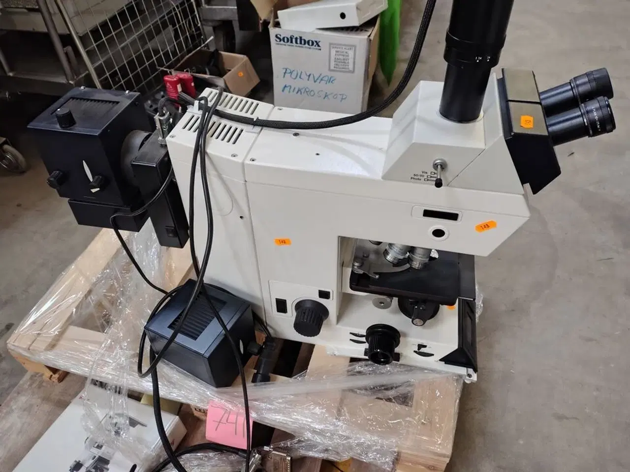 Billede 15 - Microscope LEICA MZ Fliii