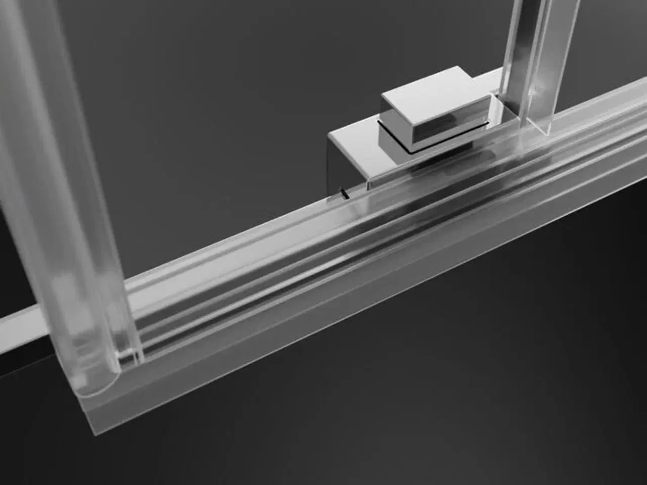 Billede 2 - Strømberg  skydedør nicheløsning  STRØMBERG