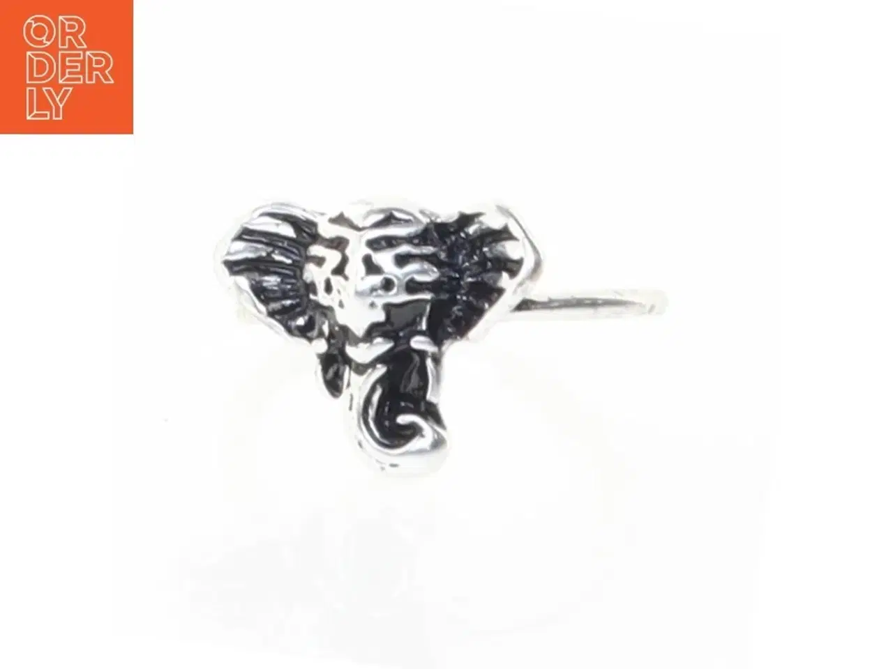 Billede 1 - Elefantformet ring (str. 46 mm)