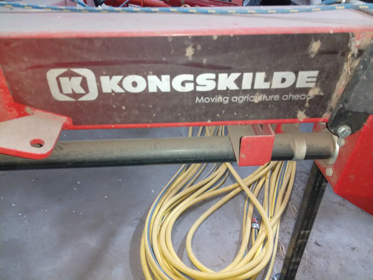 Billede 1 - Kongskilde R-665 DS Rive lift ophængt.