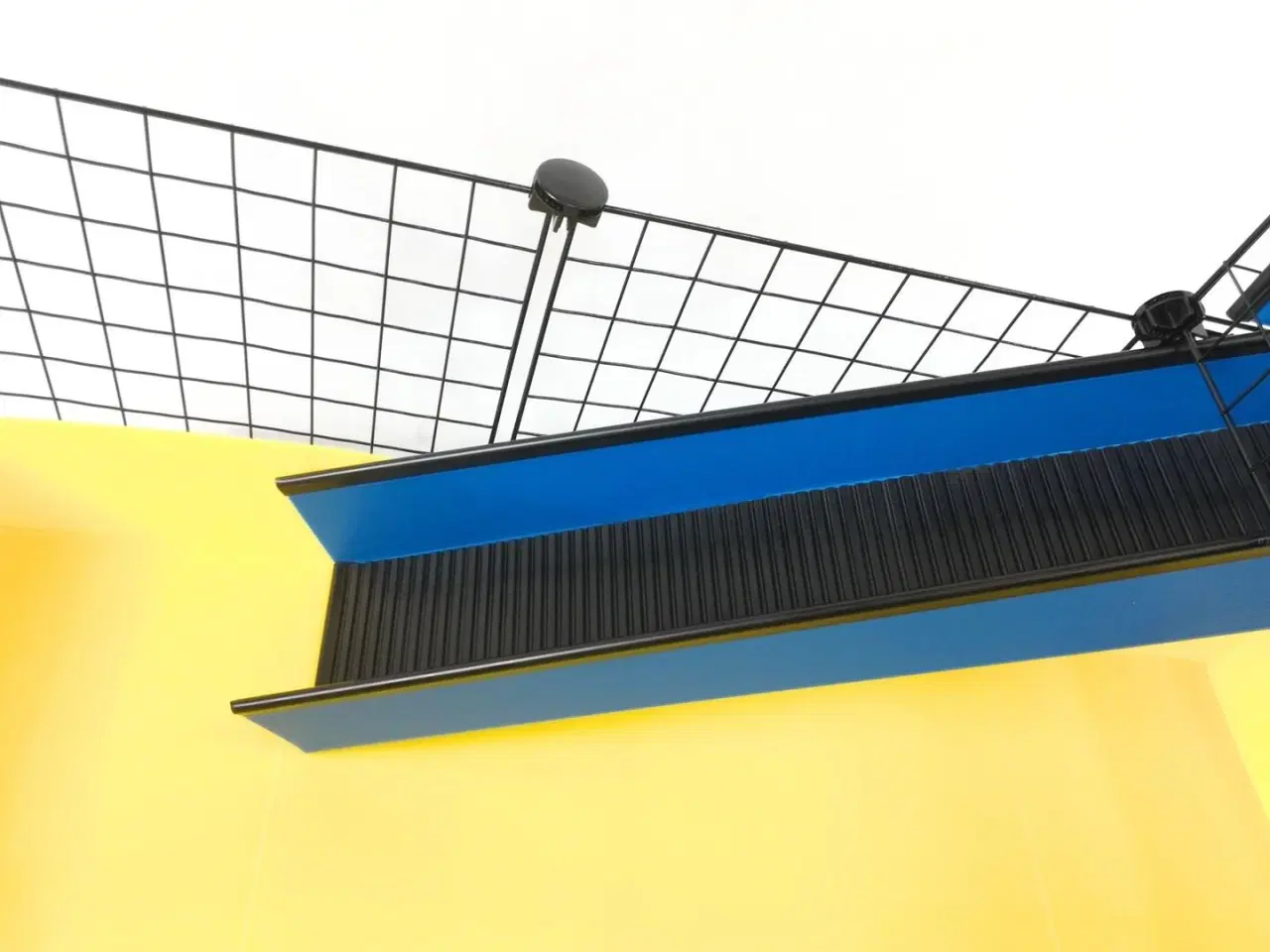 Billede 10 - Gnaverbure – C&C modulbur 4x2 med loft 2x1 og grå rampe