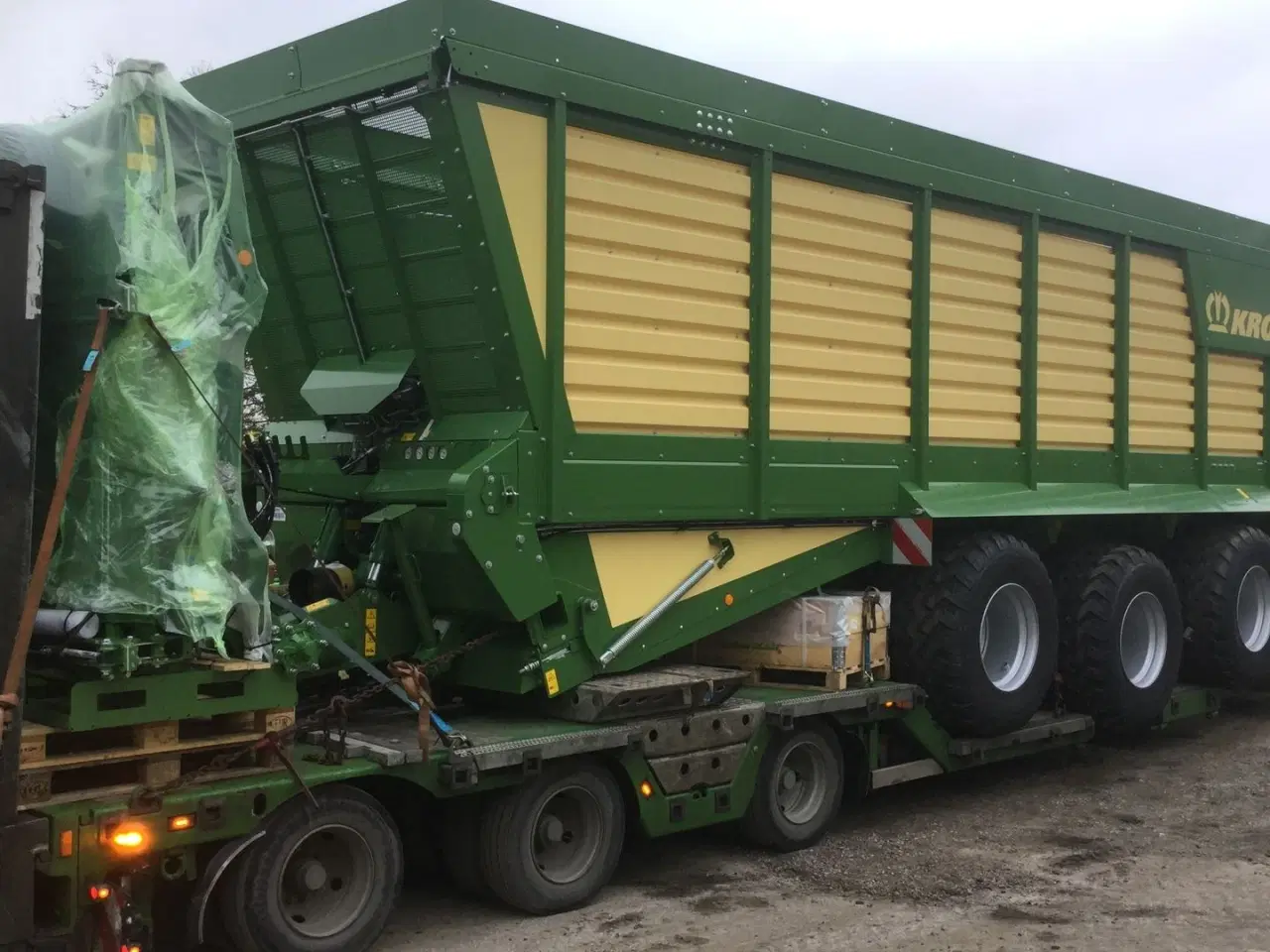 Billede 1 - KRONE TX 560 krone tx 560