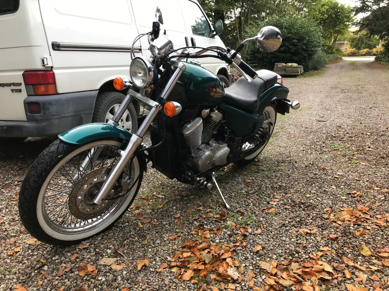 Billede 2 - HONDA VT600C