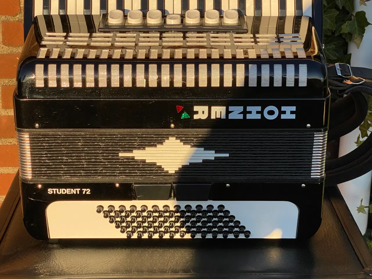 Billede 5 - Hohner Student 72 – allround harmonika sælges fra 