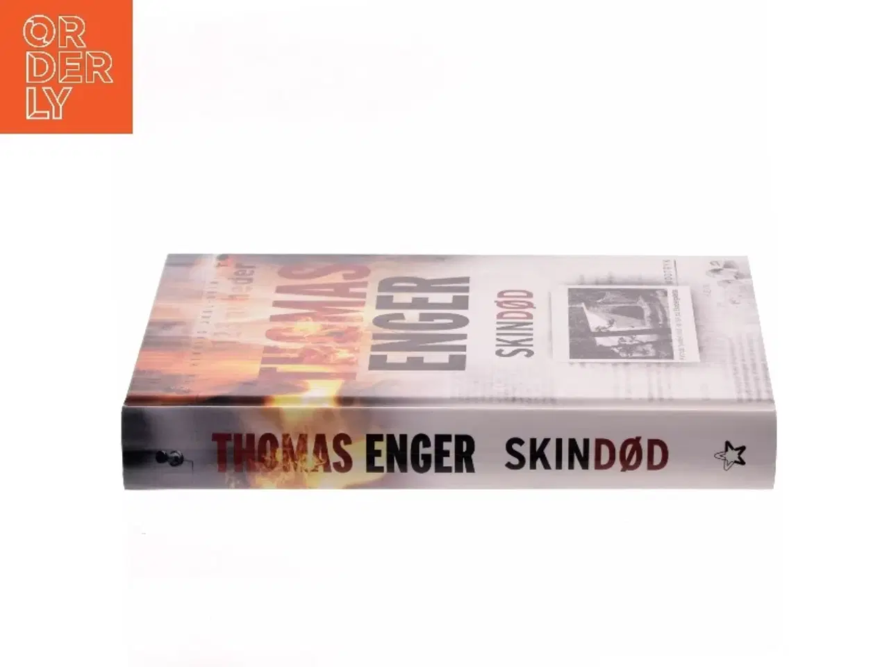 Billede 2 - Skindød af Thomas Enger (Bog)