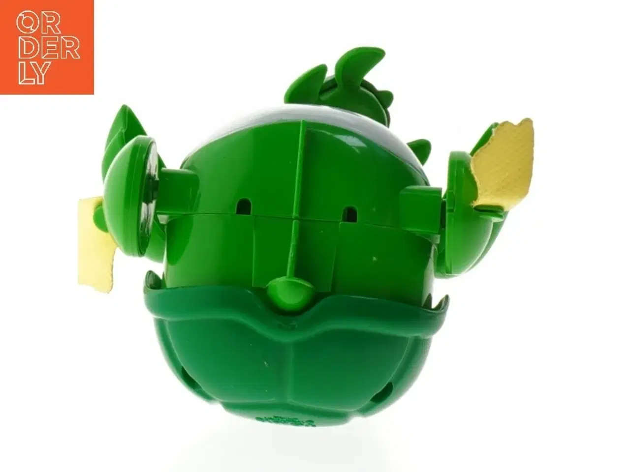 Billede 3 - Plastik skildpaddedukke med baby skildpadde fra Tomy (str. 13x12 cm)