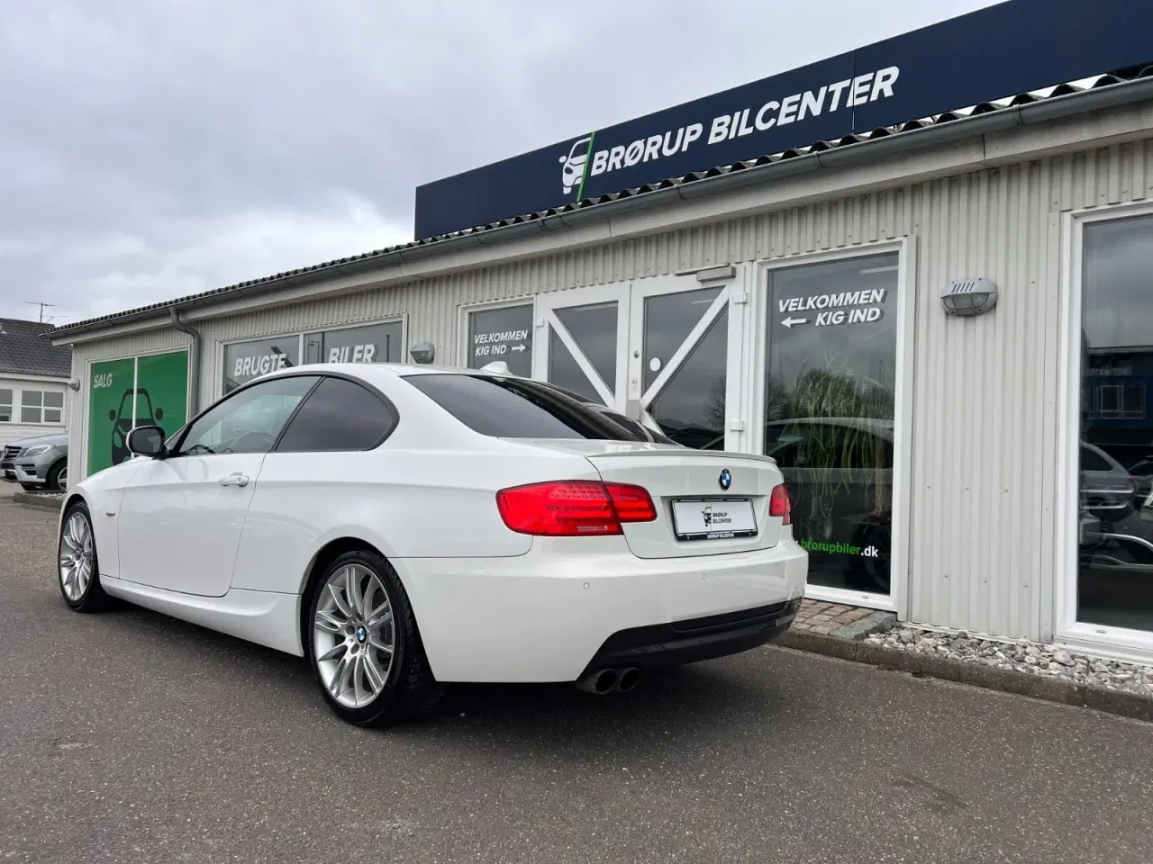 Billede 4 - BMW 320d 2,0 Coupé aut.