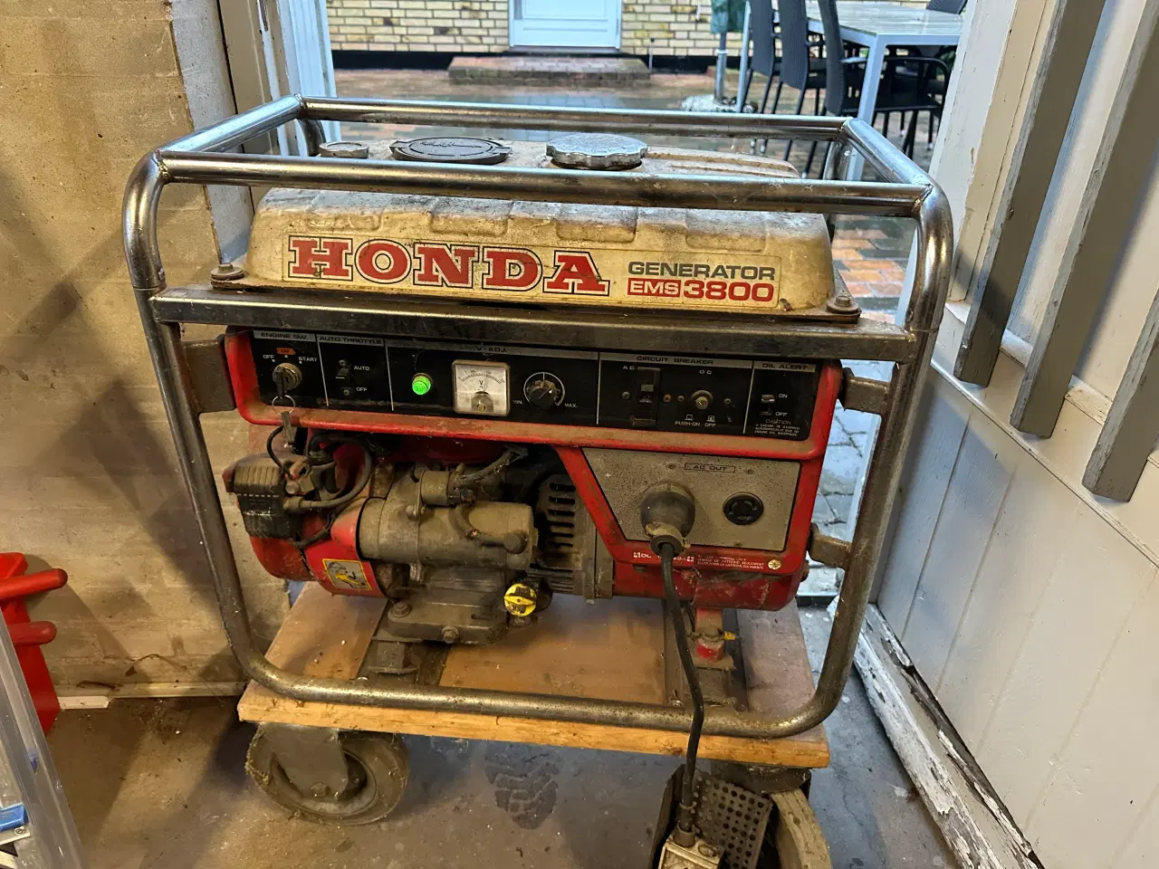 Billede 1 - Honda EMS 3800 Generator 