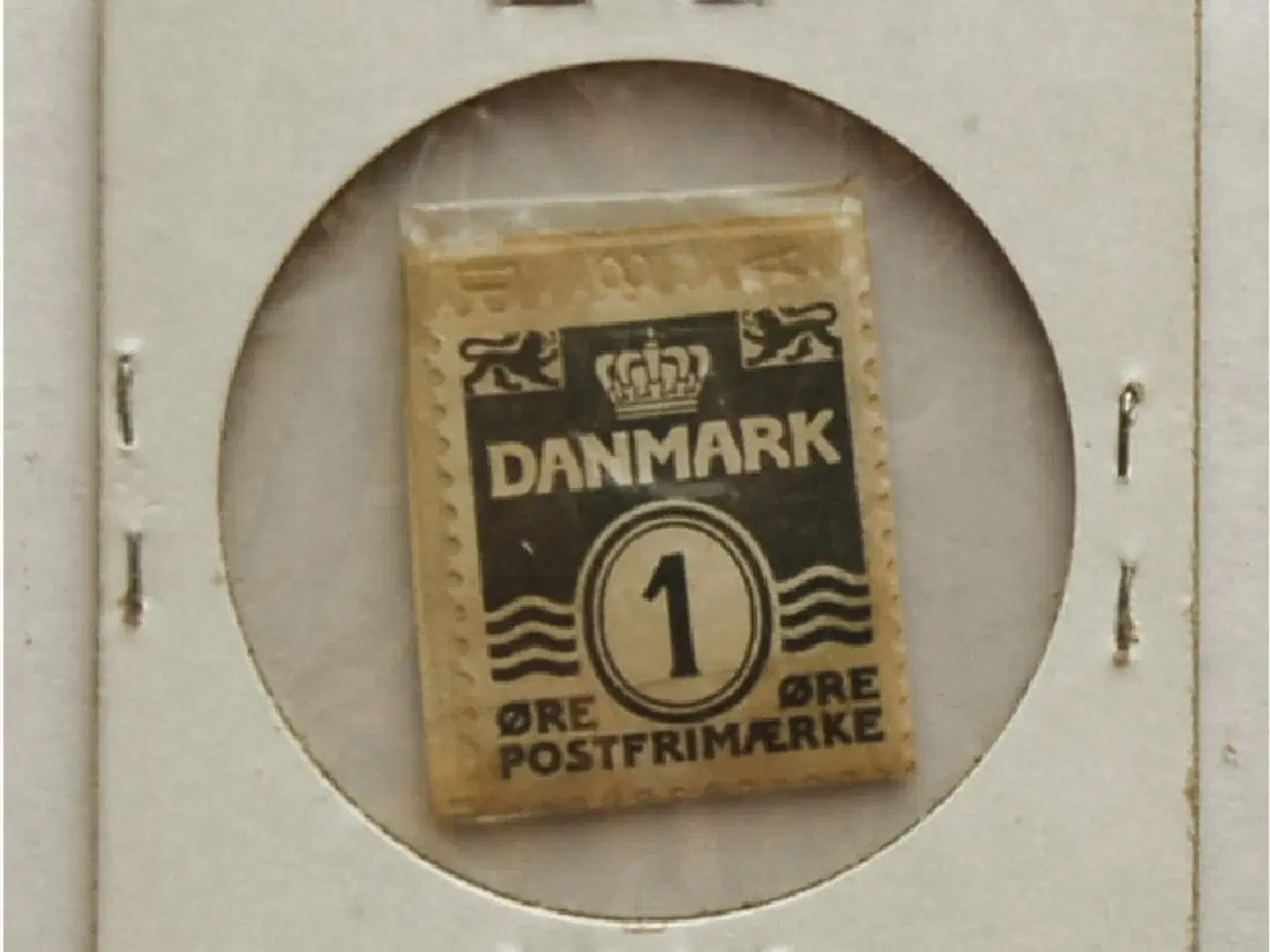 Billede 2 - Danmark, Frimærkepenge  Den Gule Butik