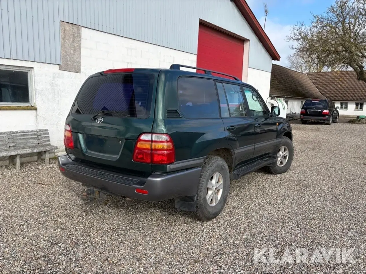 Billede 3 - Personbil Toyota Land Cruiser 100 - 10 Personers bus