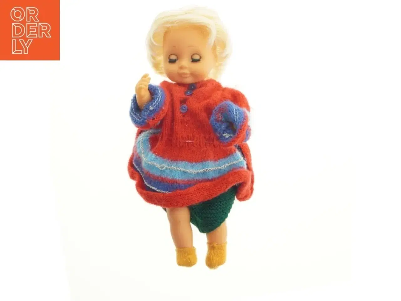 Billede 3 - Dukke med retro lift(str. 44 cm)