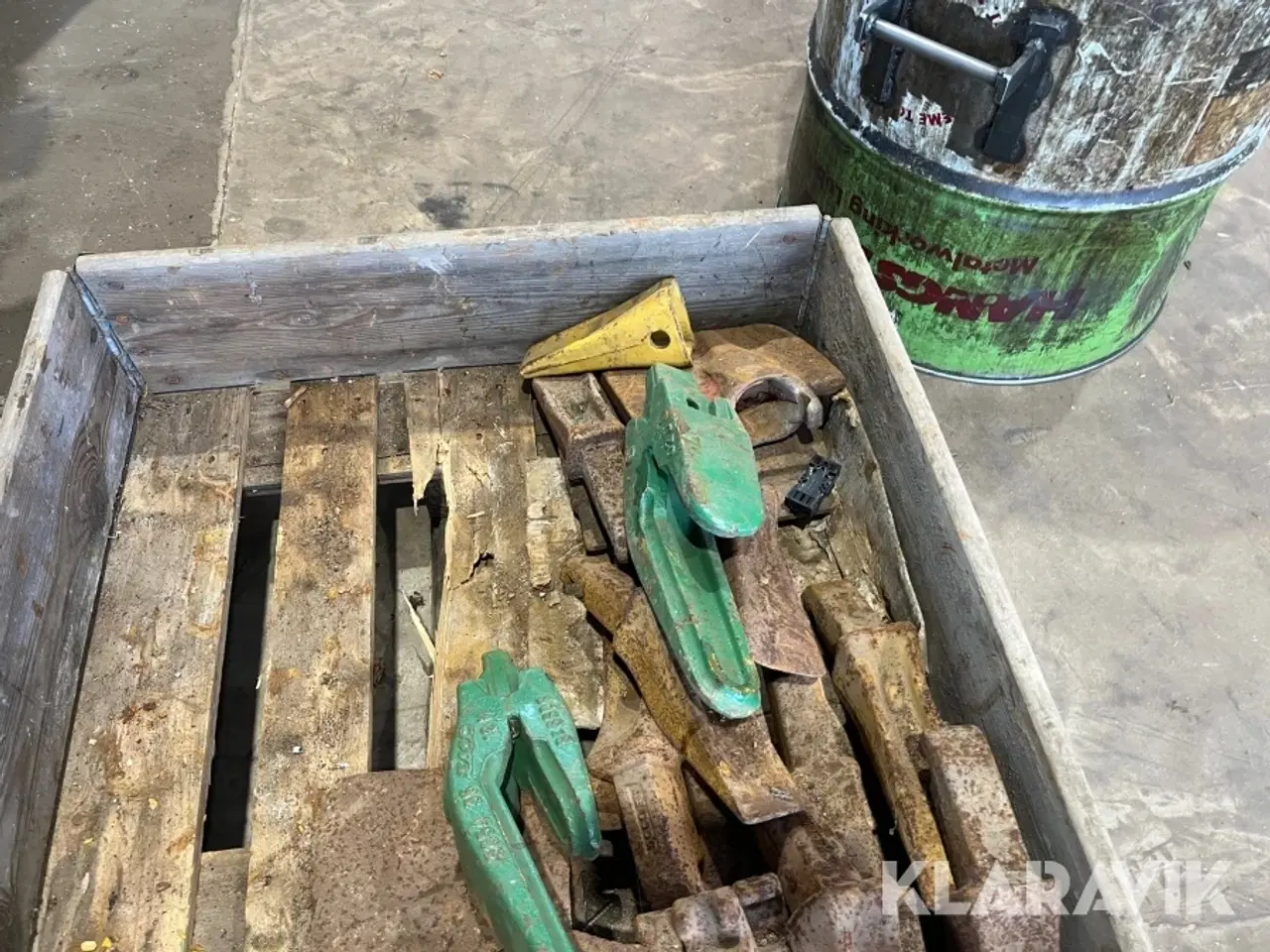 Billede 3 - Diverse tænder til gravemaskine