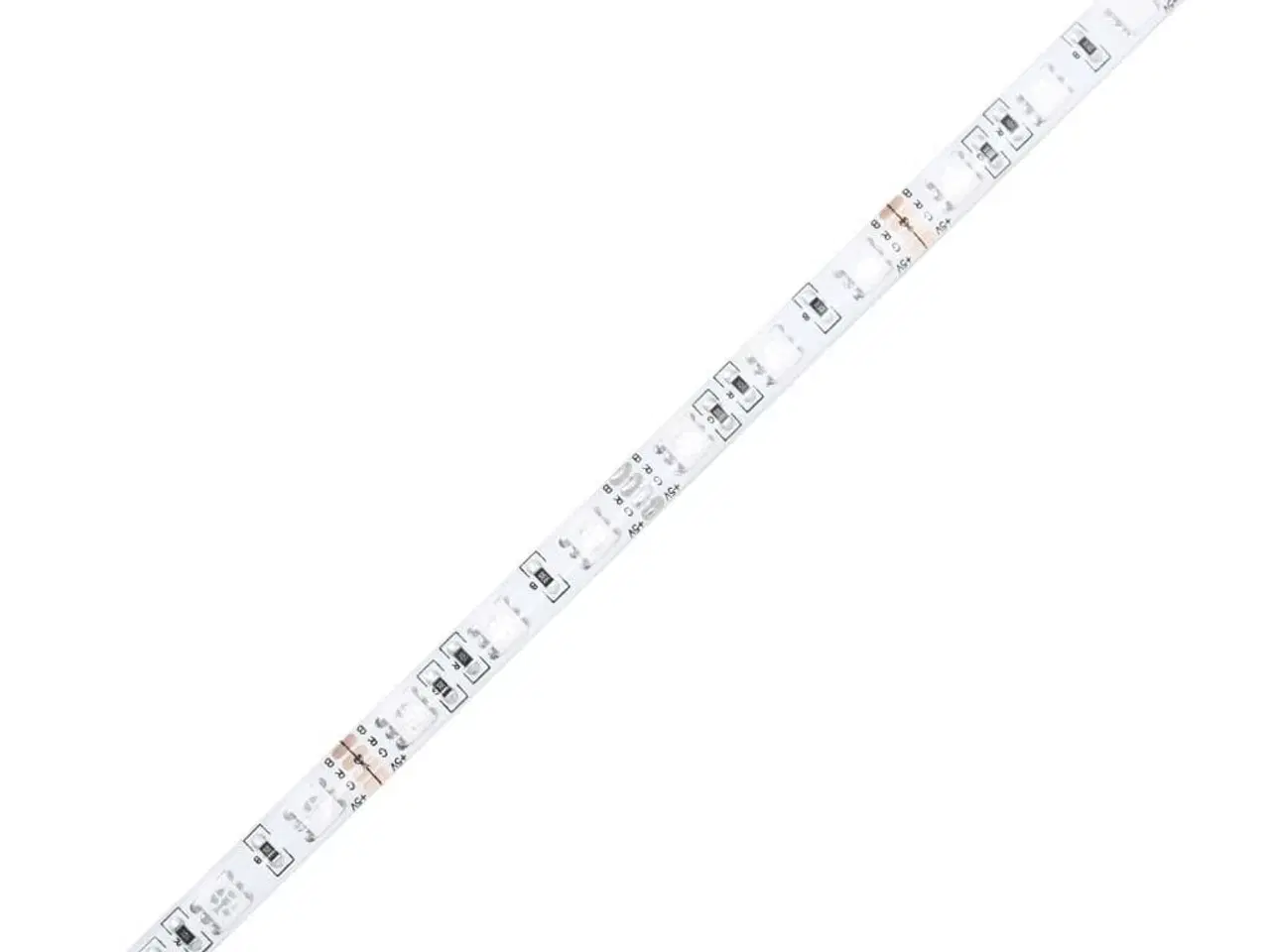 Billede 11 - Badeværelsesspejl med LED-lys 80x8,5x37 cm akryl hvid
