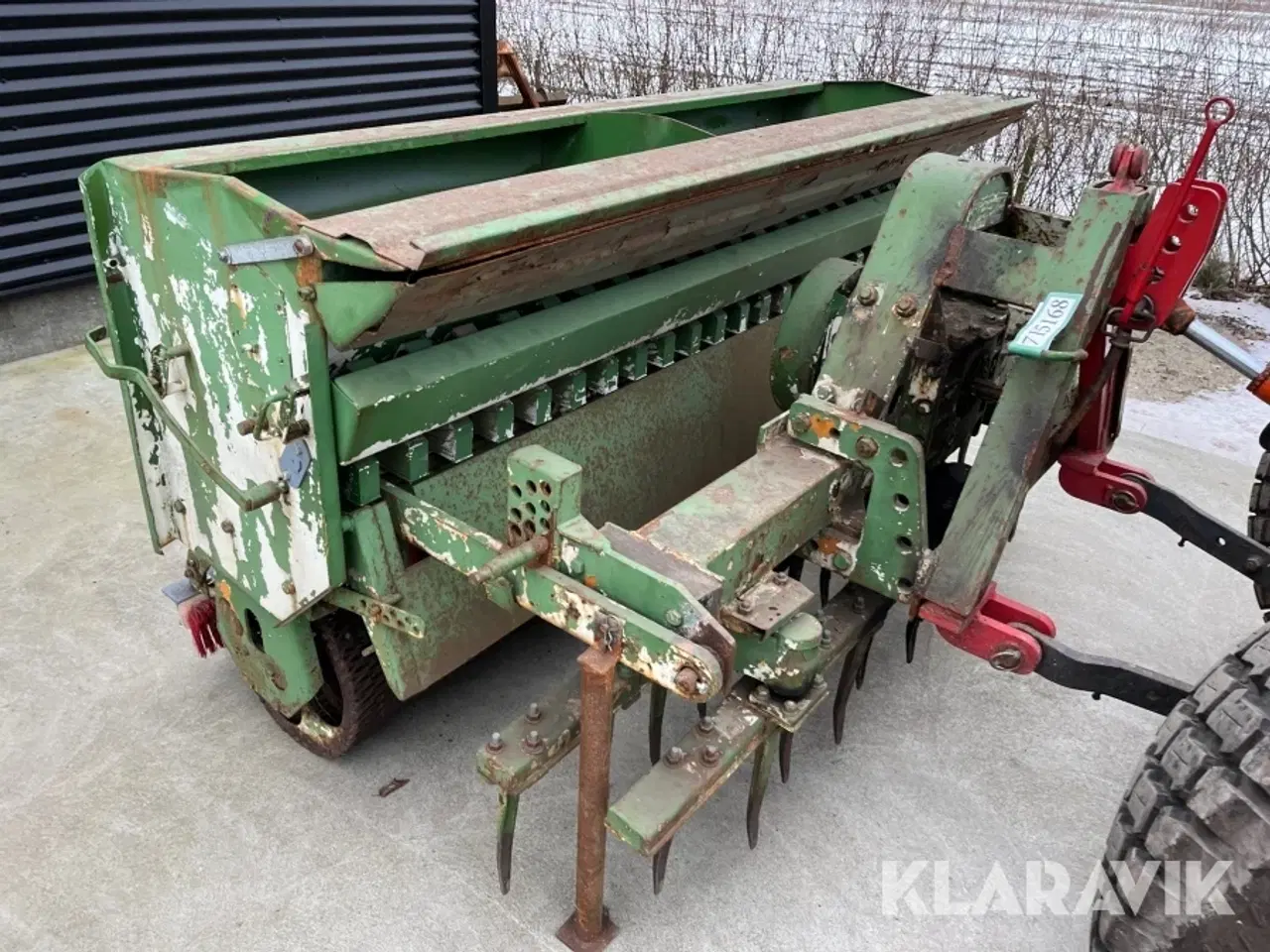 Billede 4 - Såmaskine Amazone Re 20 200 cm