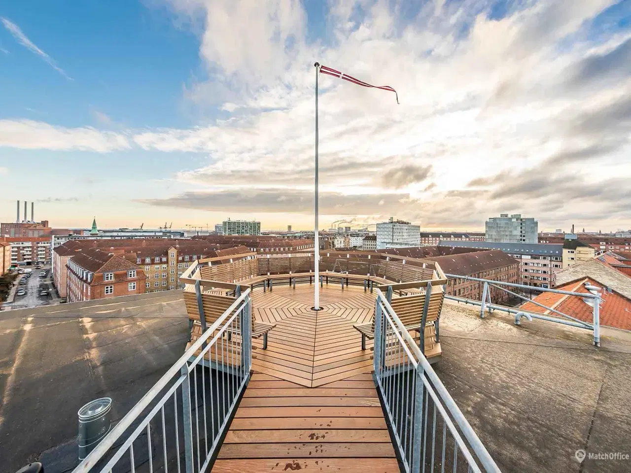 Billede 8 - ”Hide away” kontor i moderne flerbrugerejendom centralt på Østerbro – tæt på alt.