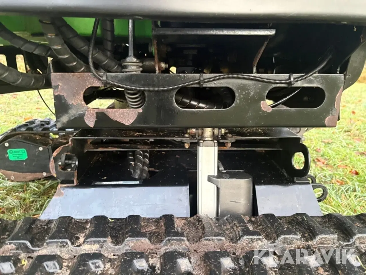 Billede 10 - Flishugger Greenmech Quadtrack 160 QT160MT35 på bælter