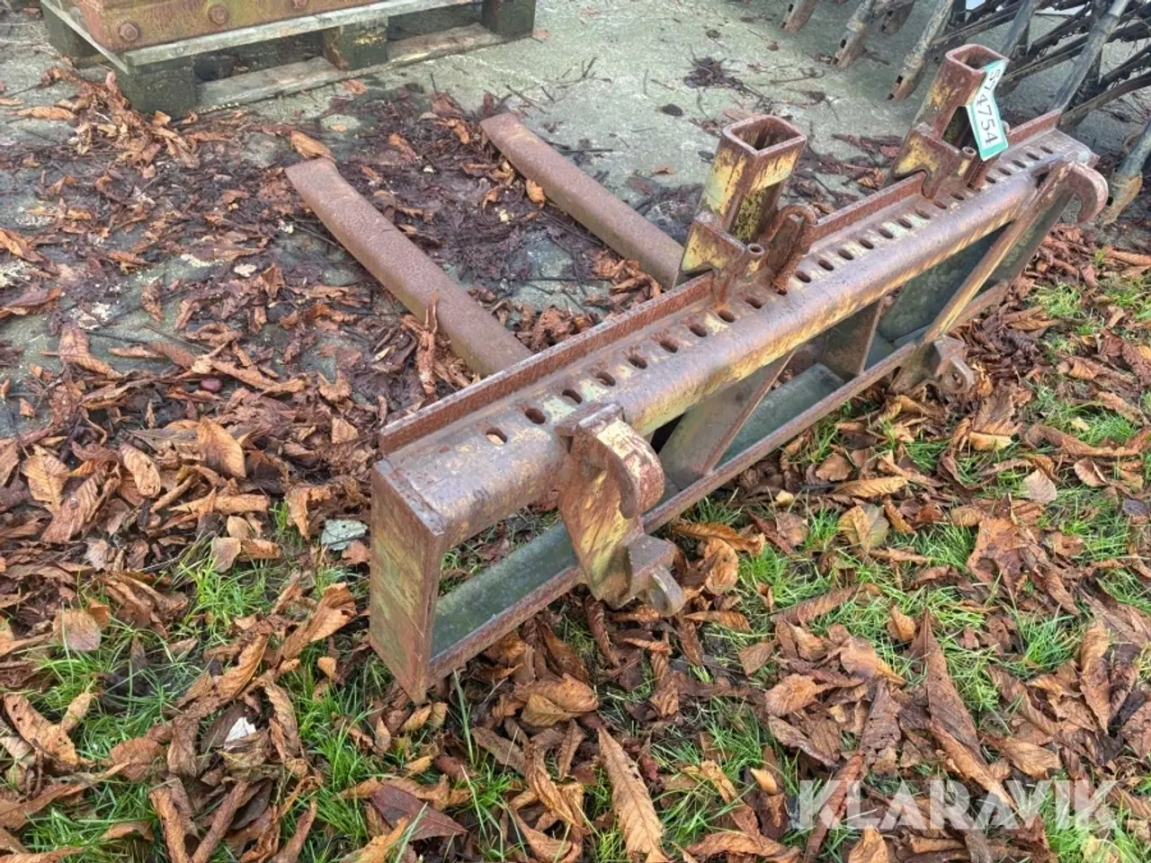 Billede 5 - Pallegafler Alo