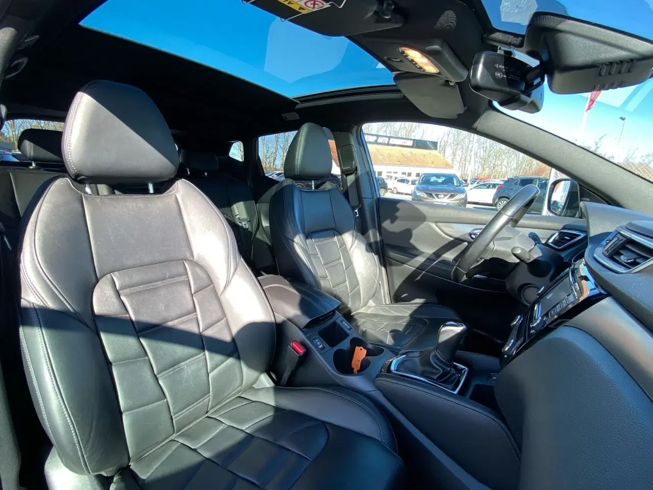 Billede 9 - Nissan Qashqai 1,2 Dig-T Tekna+ X-Tronic 115HK 5d 6g Aut.