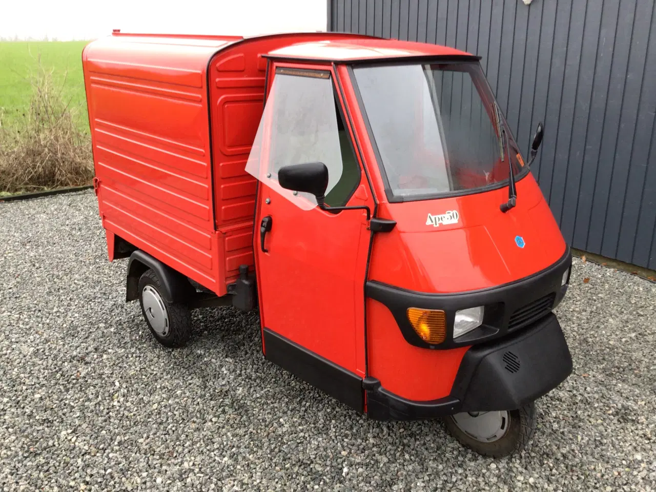 Billede 1 - Piaggio Ape. 25km