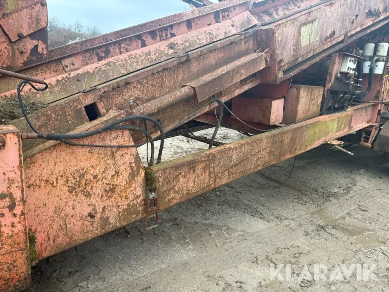 Billede 12 - Mobilt Sorterings anlæg Terex Finlay 393