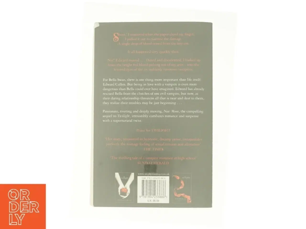 Billede 3 - New Moon by Stephenie Meyer af Stephenie Meyer (Bog)