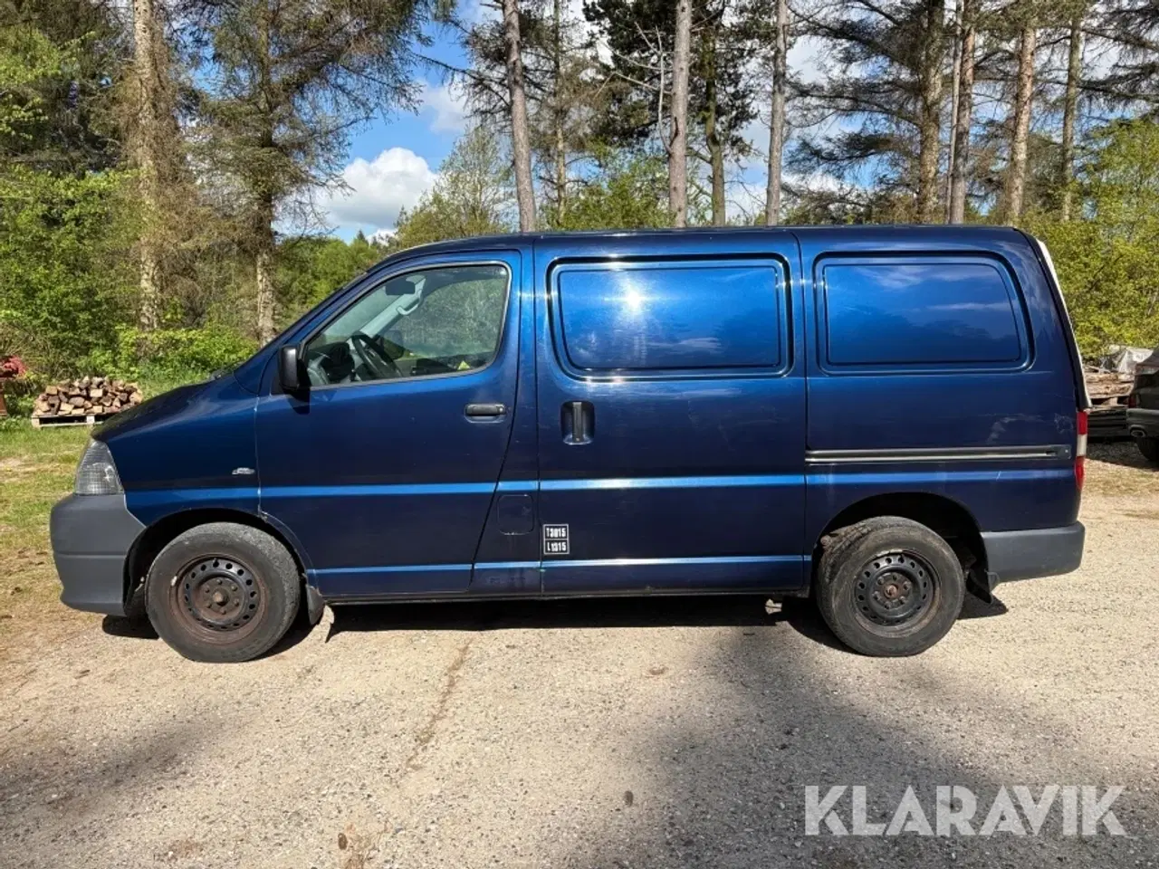 Billede 2 - Varebil Toyota Hiace 2.5