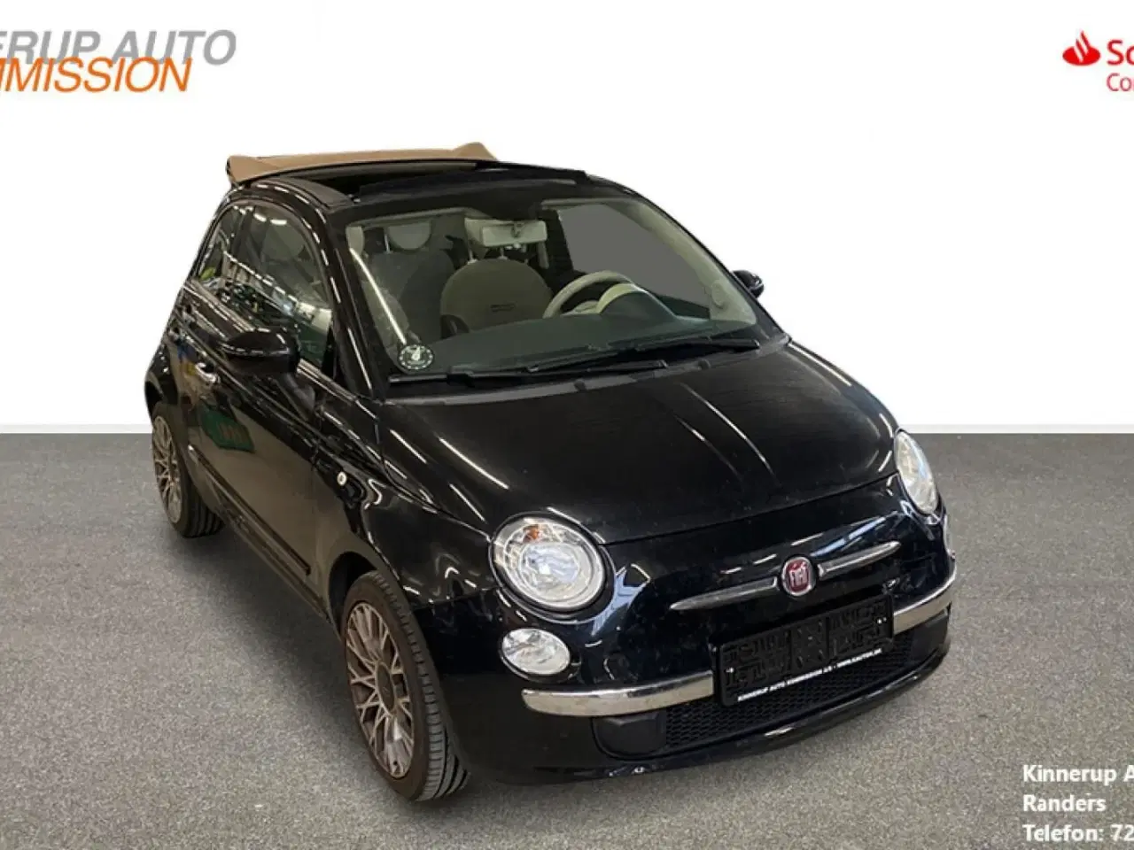 Billede 1 - Fiat 500C 1,2 Eco Lounge Start & Stop 69HK Cabr.