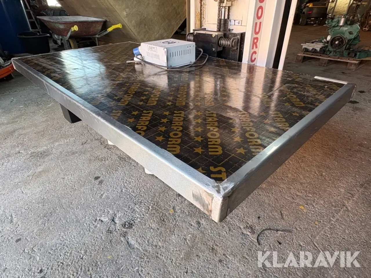 Billede 10 - Hydraulisk løftebord Resource TSS0309CS - 300 kg