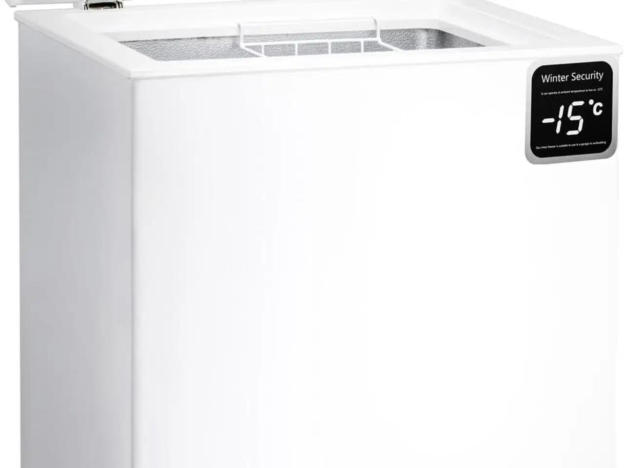 Billede 1 - Næsten ny kummefryser på 96 liter