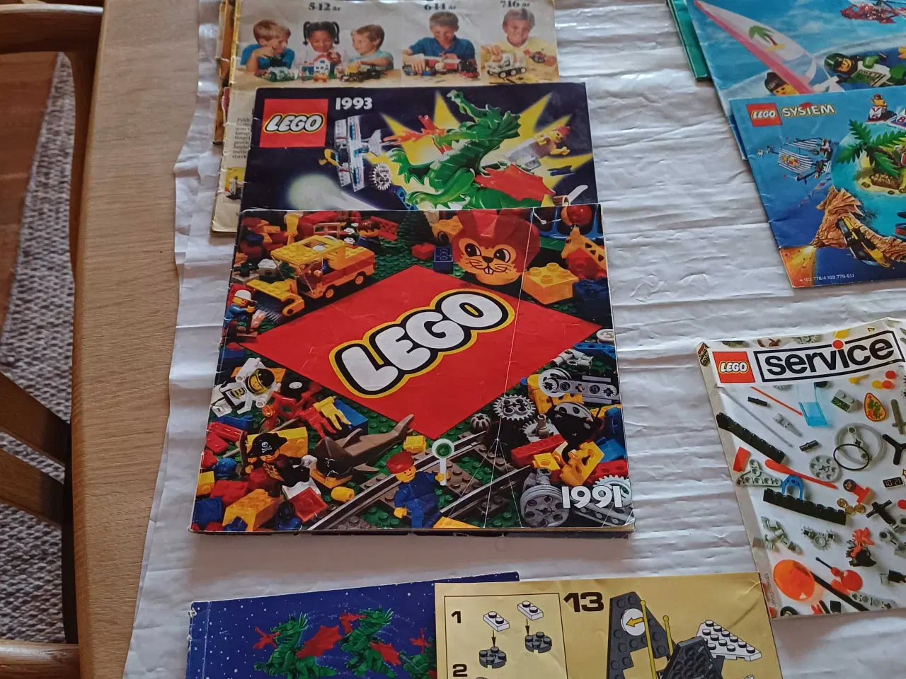 Billede 3 - Lego kataloger og manualer