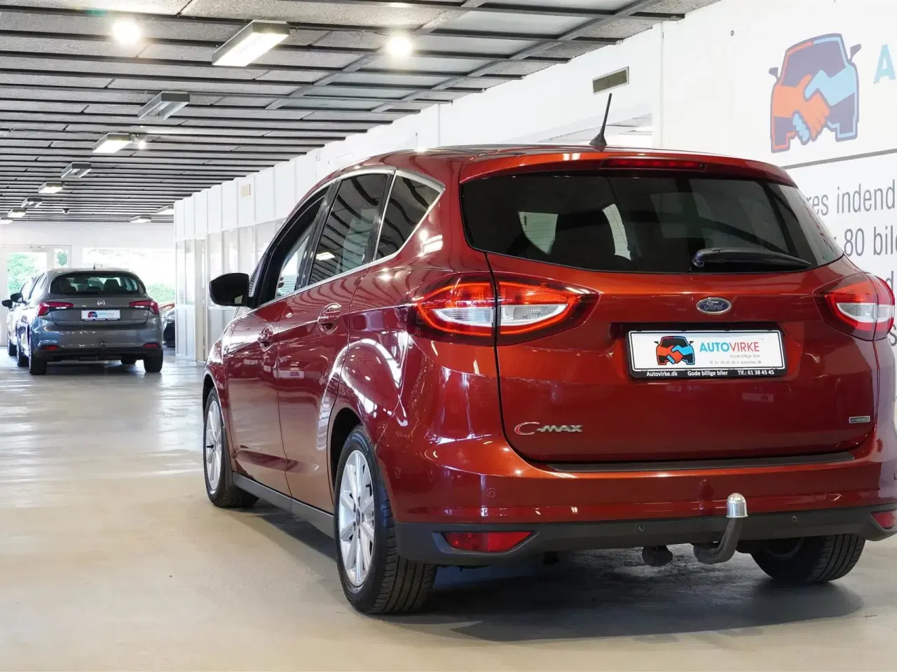 Billede 6 - Ford C-MAX 1,0 EcoBoost Titanium Fun 125HK 6g