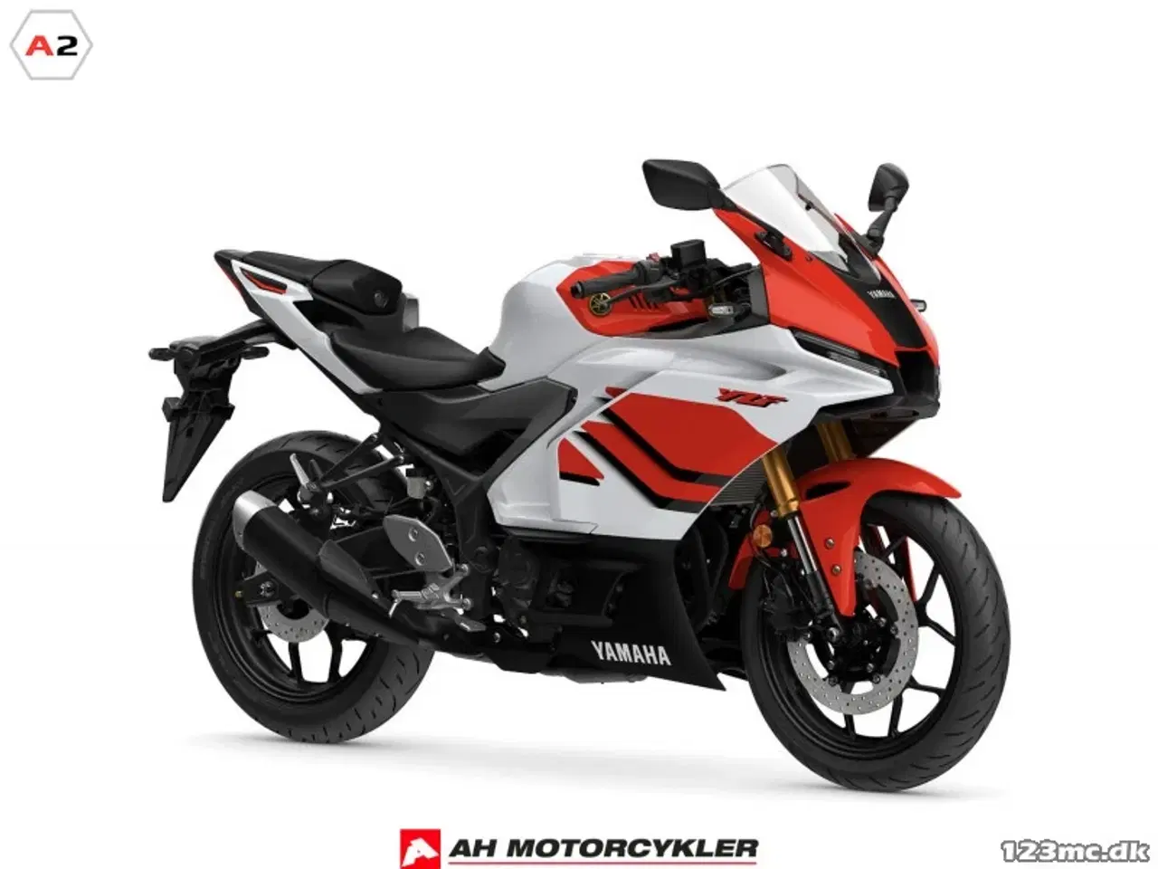 Billede 1 - Yamaha YZF R3 Anniversary White