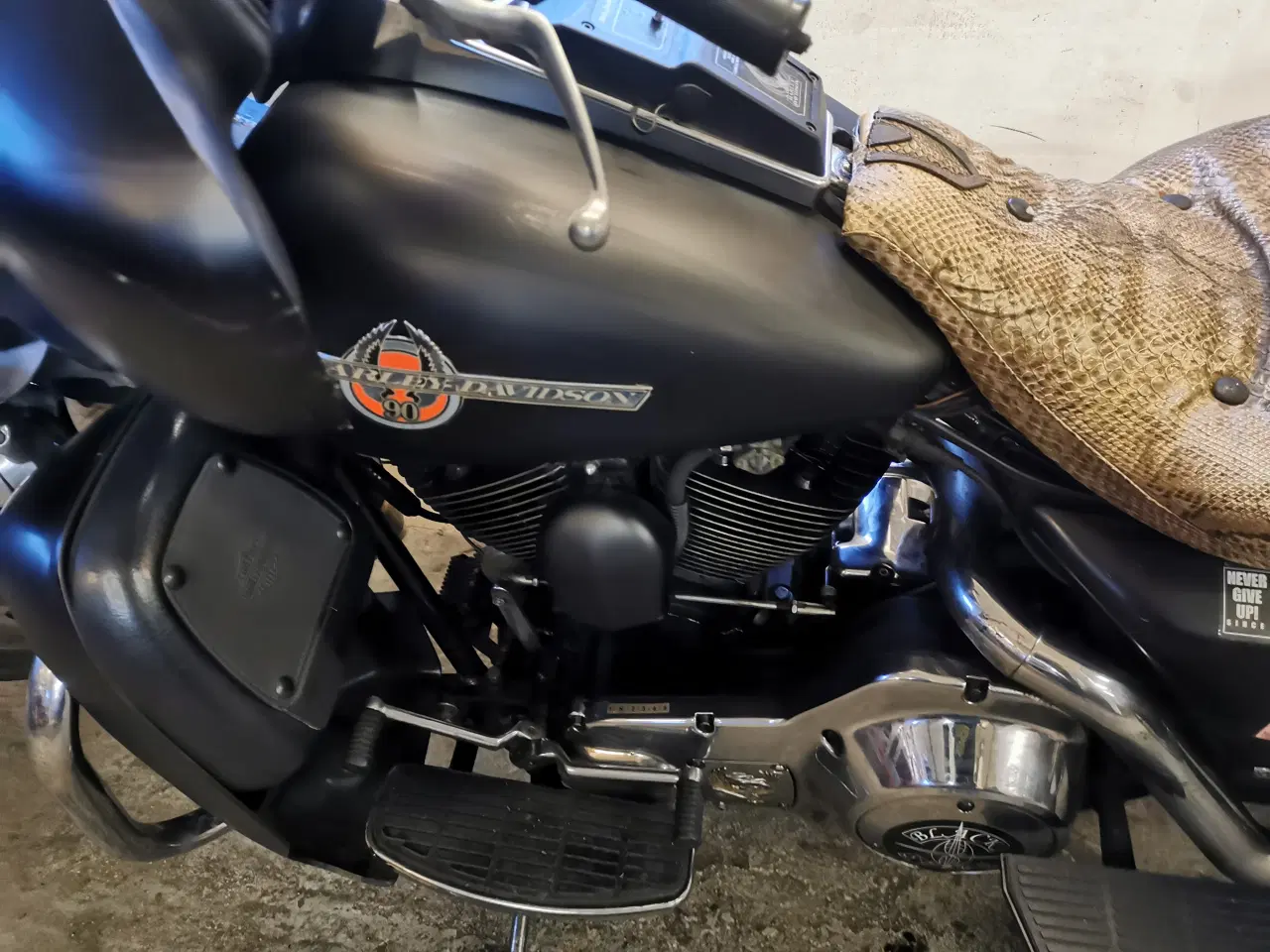 Billede 7 - Harley davidson flhtcu 1993