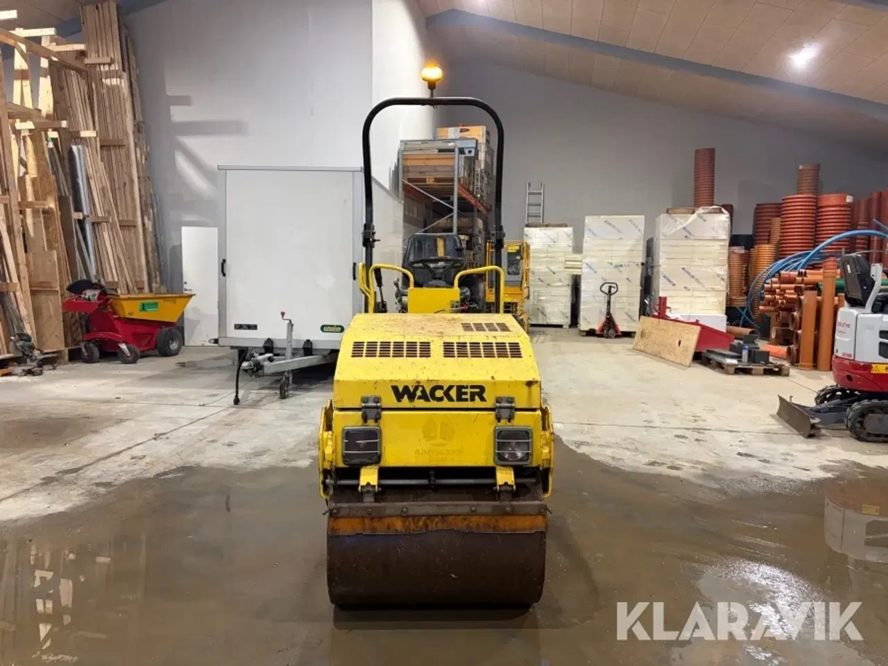 Billede 8 - Vejtromle Wacker RD15