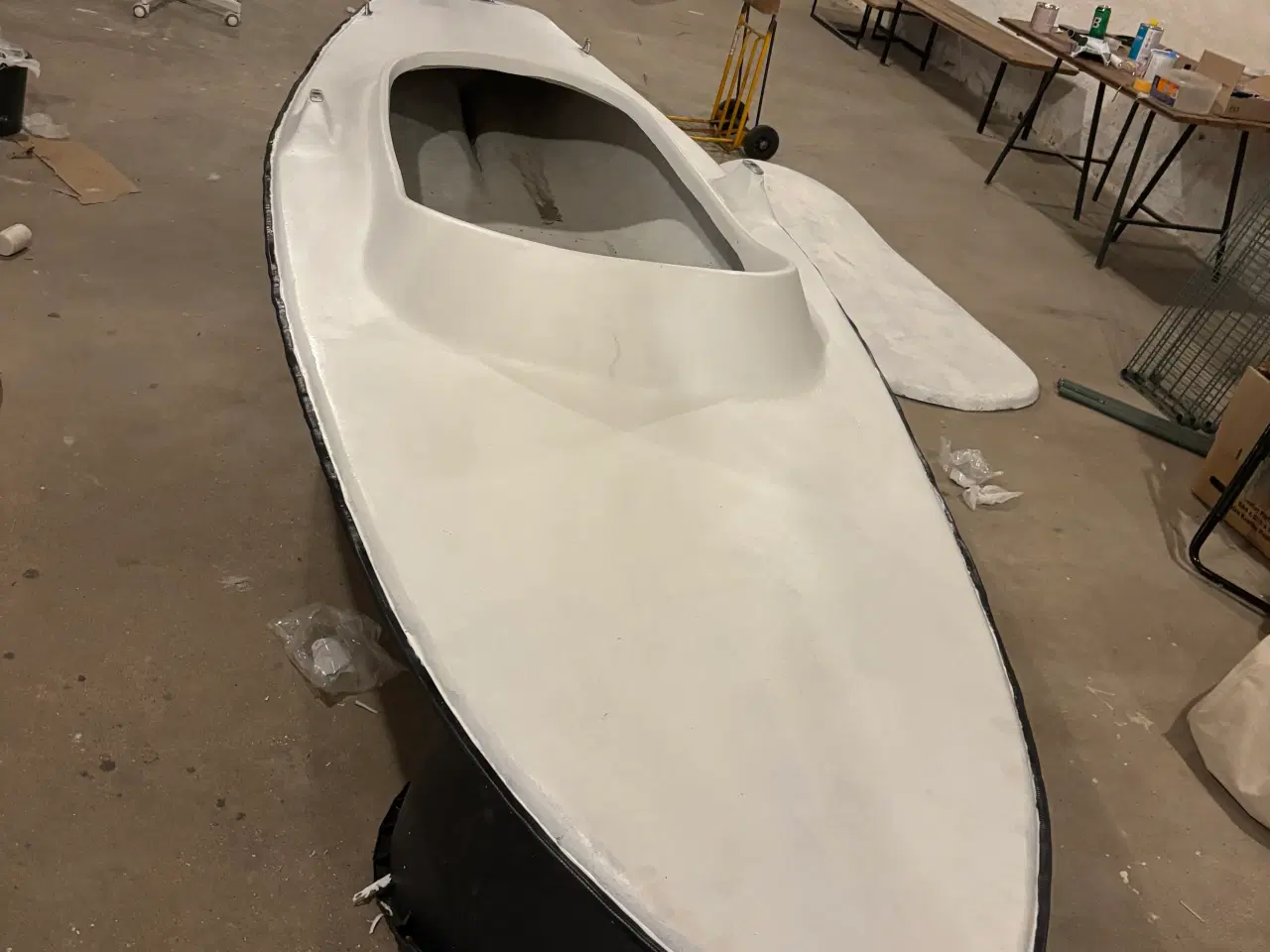 Billede 1 - Mopa dolfin jagtpram/skydepram