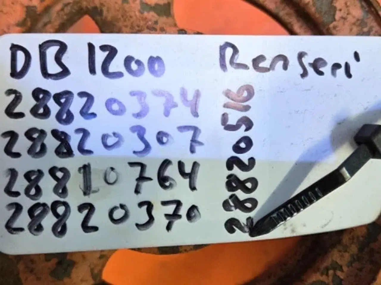 Billede 22 - Dronningborg D1200 Renseri 28820374