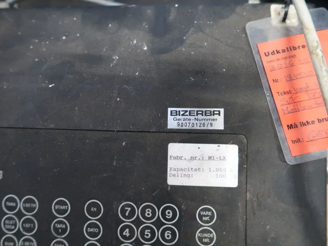 Billede 4 - Pallevægt BISCO VÆGTE