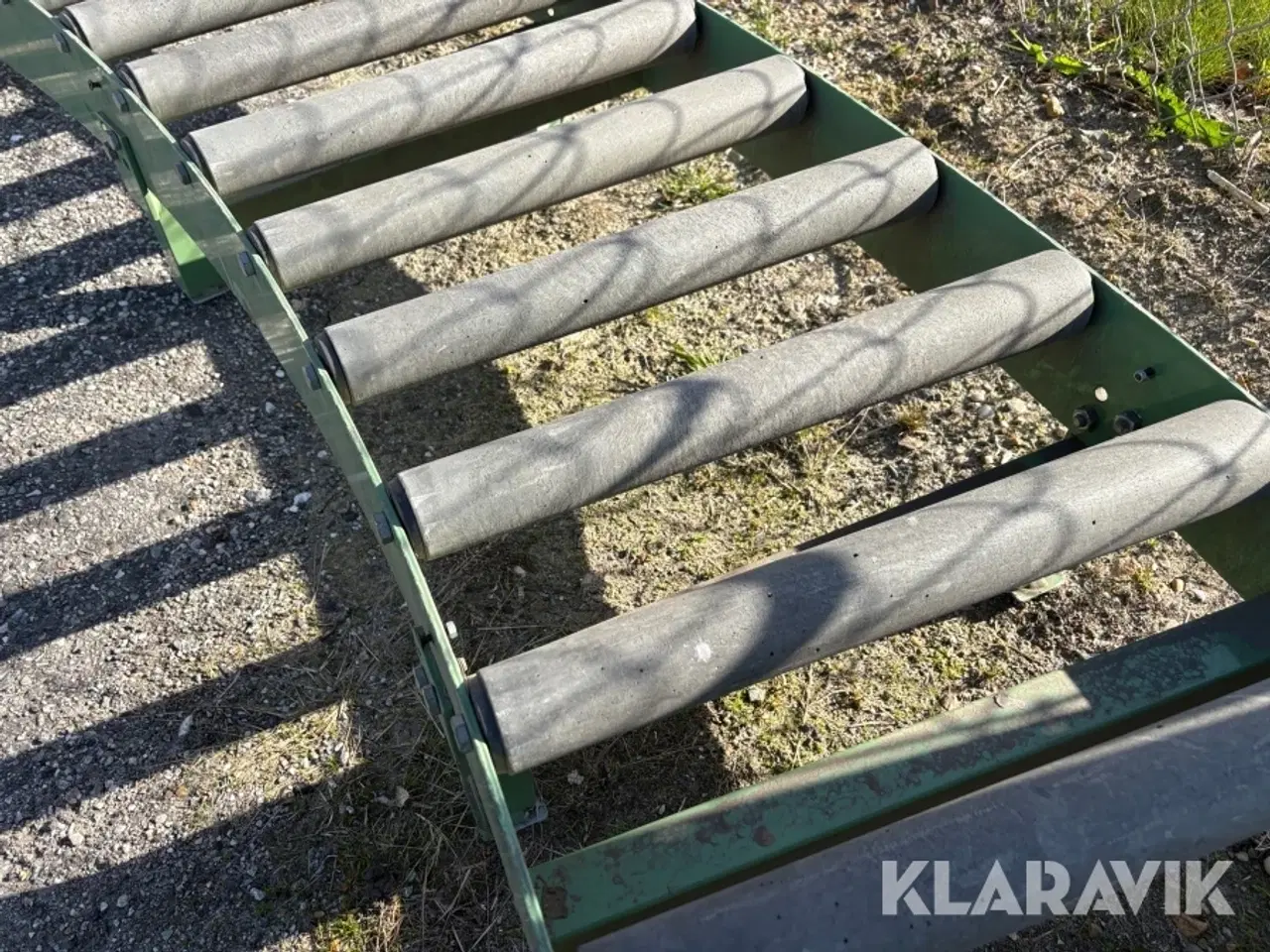 Billede 7 - Kurvebane - 90 grader - koniske ruller