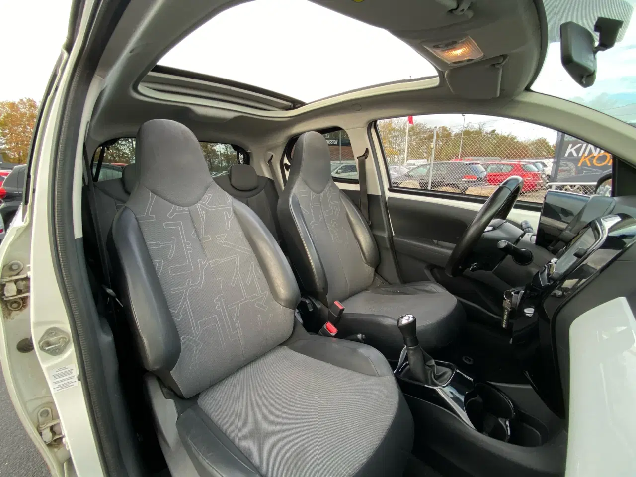 Billede 7 - Toyota Aygo 1,0 VVT-I X-Wave Sky 69HK 5d