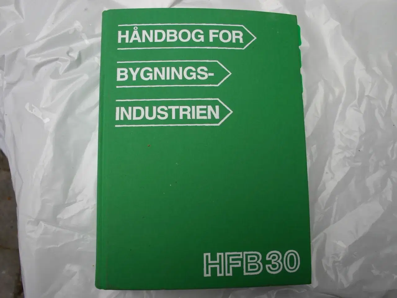 Billede 1 - Håndbog bygn-Industrien HFB 30 bud afh.