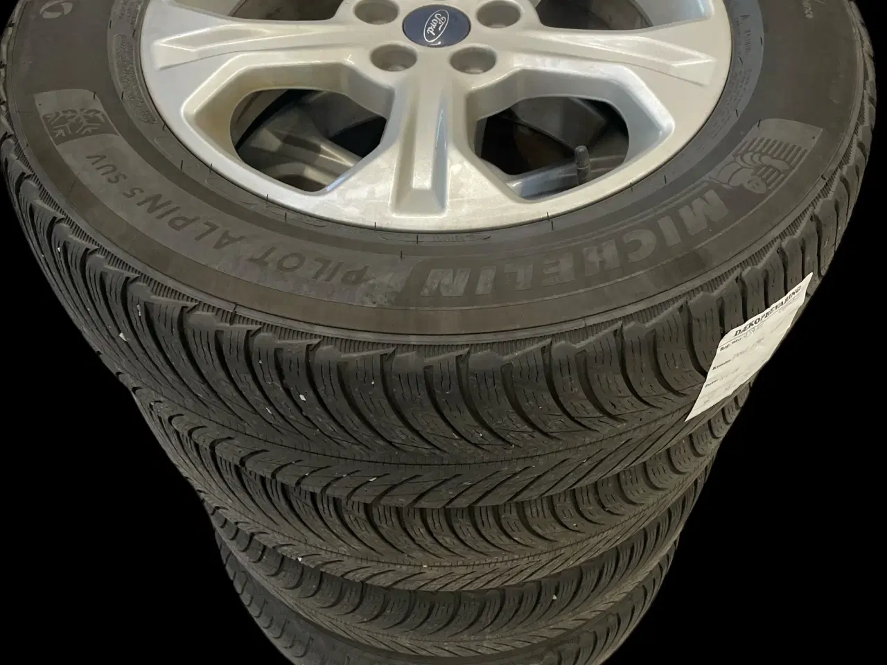 Billede 1 - 17 Ford Kuga Plug-in 225/65r17 Ref.V8 Vinter