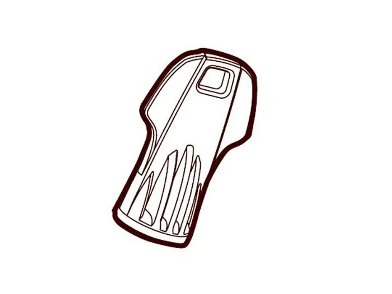 Billede 1 - Thule plastic nøgle 001