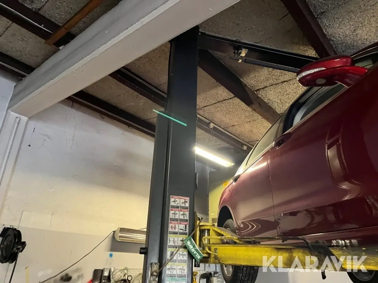 Billede 3 - Tosøjlelift Dunlop Dl2408/3