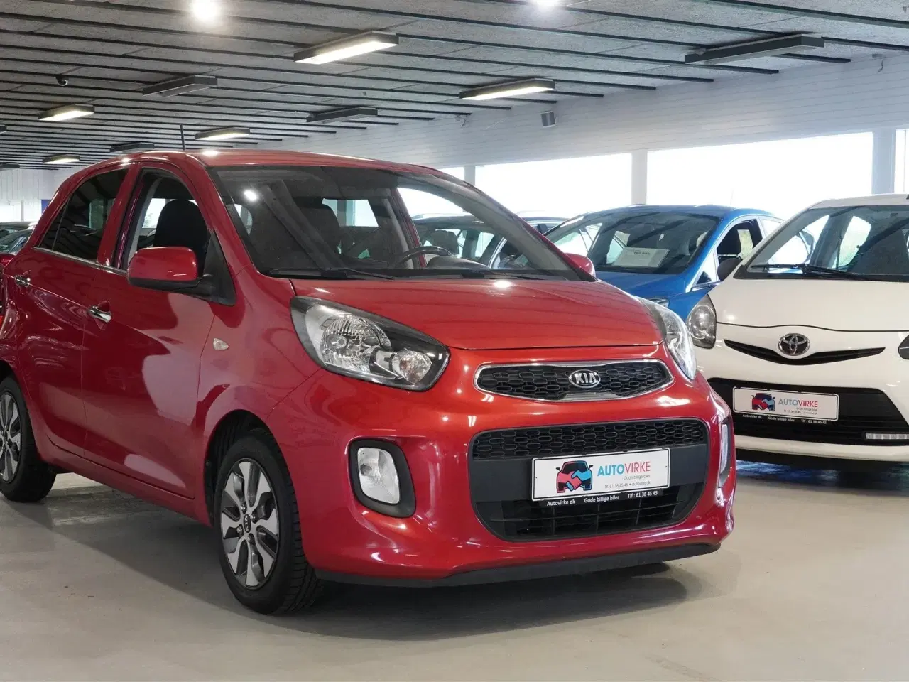 Billede 4 - Kia Picanto 1,0 MPI Attraction Plus 66HK 5d