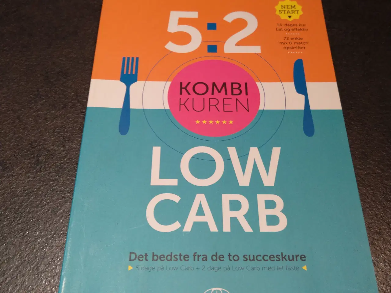 Billede 1 - Bogen Kombikuren: 5:2 og low carb