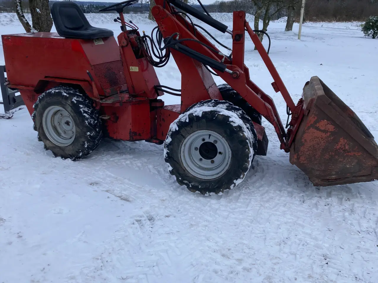 Billede 1 - Minilæsser søges 